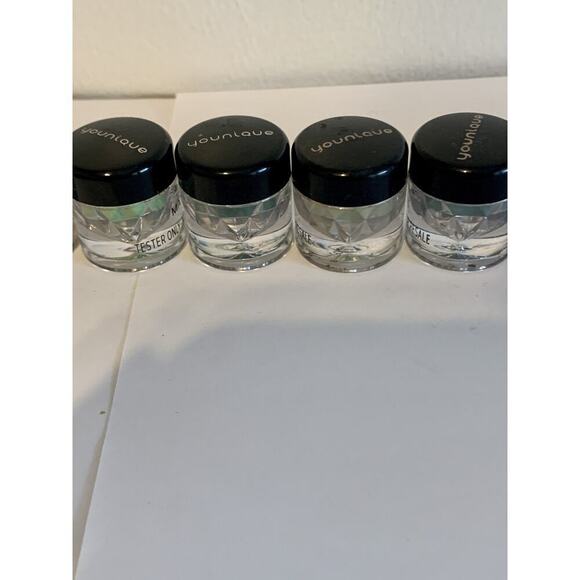 Younique LOT 11 Mineral Pigment Powder Matte Shimmer Blusher Mini Tester Shadow - Picture 5 of 8